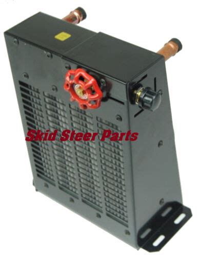 universal skid steer heater heater svl75|bobcat s205 heater kit.